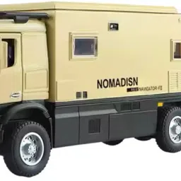 Big 1:24 Nomadison Rv Die Cast Model Car,Pull Back Alloy Toy Car withLight Sound-27