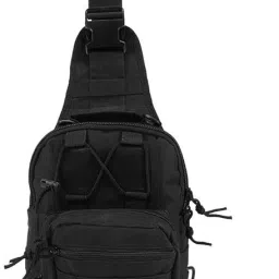 Tactical One Shoulder Casual Chest Bag for Outdoor Riding Cam TK-4685-image-40