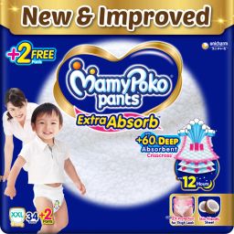 Extra Absorb Extra Extra Large 36(34+2) - XXL-image-15
