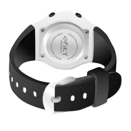 Spiky Unisex Kids Dial & Bracelet Style Straps Digital Multi Function Automatic Watch SPKEVA26_C4_BLK image 2