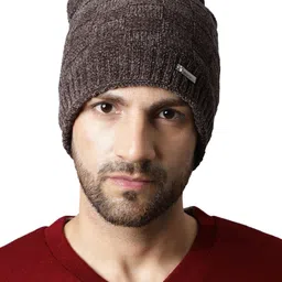 ELLIS Men Self Design Acrylic Beanie-19