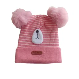 BAESD Kids Printed Woollen Beanie-picture-22