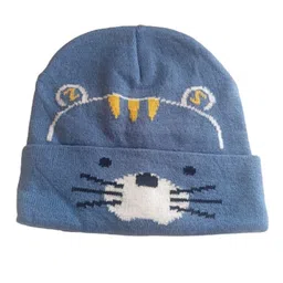 BAESD Kids Printed Woollen Beanie-picture-18
