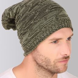 hupshy Unisex Self Design Acrylic Beanie-image-6