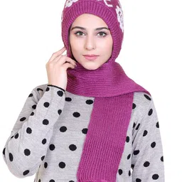 Gajraj Unisex Woollen Beanie-13