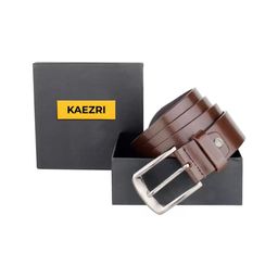 KAEZRI Men Brown Belt-image-24