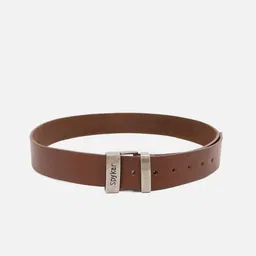 SPYKAR Men Brown Leather Belt-picture-22