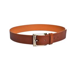 Belwaba Men Tan Belts-image-40