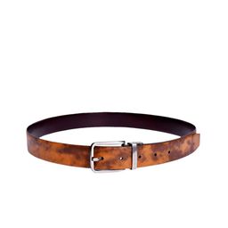 Belwaba Men Leather Formal Reversible Belt-picture-55