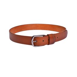 Belwaba Men Tan Belts-image-11