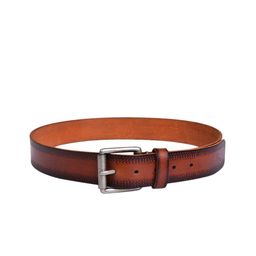 Belwaba Men Tan Belts-image-54