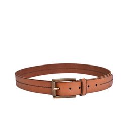 Belwaba Men Tan Belts-picture-40
