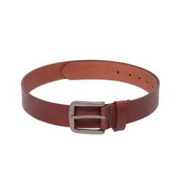 Belwaba Men Tan Leather Belt-image-82