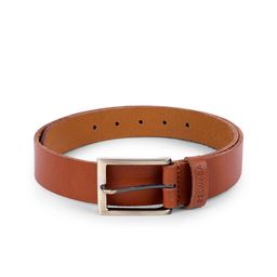 Belwaba Men Tan Leather Formal Belt-picture-39