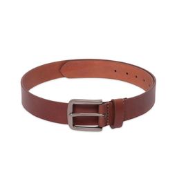 Belwaba Men Tan Leather Belt-image-80