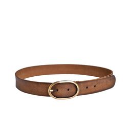 Belwaba Men Tan Belts-image-96