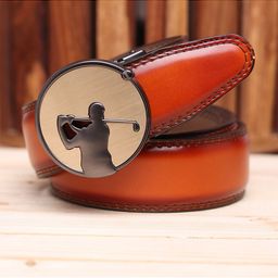 Kastner Men Tan Brown Formal Belt-image-35
