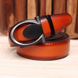 Kastner Men Tan Brown Belt-image-52