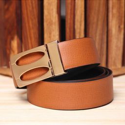 Kastner Men Tan Formal Belt-image-77
