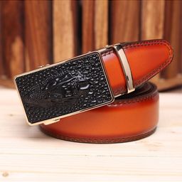 Kastner Men Tan Formal Belt-image-78