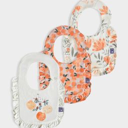 MiArcus Infants Printed Pure Cotton Bibs Pack Of 3-74