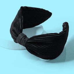 HAIR DRAMA COMPANY Women Black Hairband-image-51