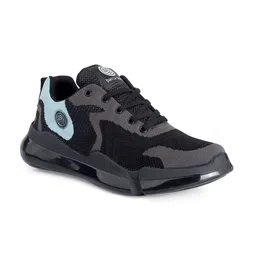 bacca bucci Men Black Mesh Training or Gym Non-Marking Shoes-picture-31