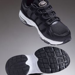 Red Tape Women Black Mesh Walking Shoes-image-34