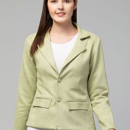 Fruba Women Single-Breasted Formal Blazer-image-77
