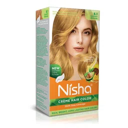 Nisha Henna Extracts Creme - Golden Blonde-46