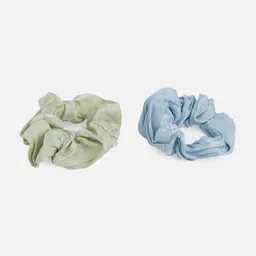 20Dresses Women Blue & Green Set of 2 Ponytail Holders-image-75