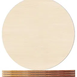 BS AMOR 5Pcs Round Wooden Boards-32