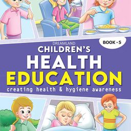 Dreamland Kids Health Education Book-39