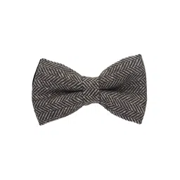 The Tie Hub Woven Design Bow Tie-image-52