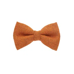 The Tie Hub Woven Design Bow Tie-image-73