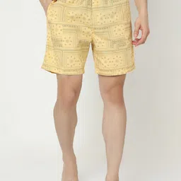 UnderJeans by Spykar Men Printed Cotton Boxers UJNPBX0069068-image-47