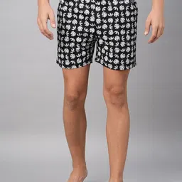 URBAN SCOTTISH Men Printed Pure Cotton Boxer Shorts USBX019_New-image-27