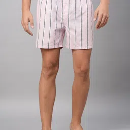 URBAN SCOTTISH Men Striped Pure Cotton Boxer Shorts USBX005_New-image-16