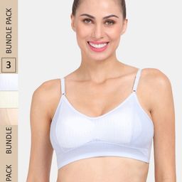 Amour Secret Pack of 3 Bra-image-94