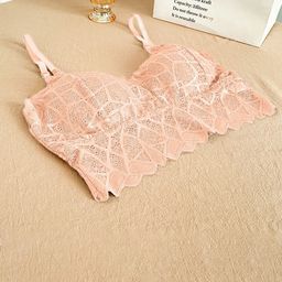 VAGHBHATT Geometric Full Coverage Bandeau Bra-picture-1