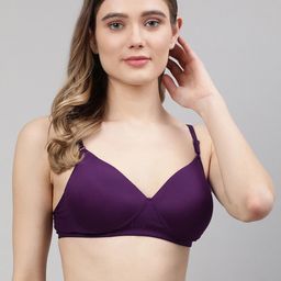 CUKOO Full Coverage Lightly Padded Everyday Bra image 1