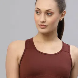 JUMP USA Non-Wired Non Padded Rapid Dry Sports Bra-18