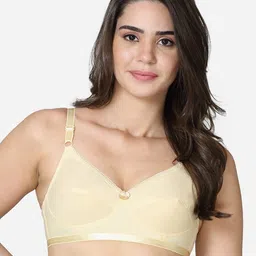 VStar Beige Non Padded Non-Wired Everyday Bra-DREAMS-B-SKIN-image-81