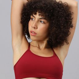 Fitkin Cut & Sew Halter Strapes Bra-42
