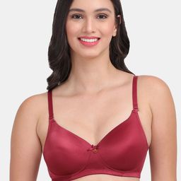 Amour Secret Women Maroon Bra-picture-16