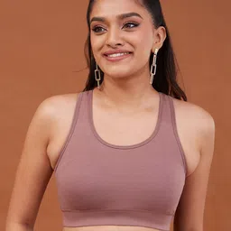 Nykd All day Essential Cotton Sports Bra (NYK059)-picture-23
