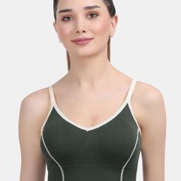 Amour Secret Women Green Padded Sports Bra-image-20