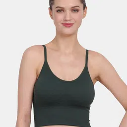 Amour Secret Women Green Bra-image-56