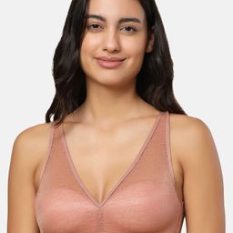 Triumph Floral Self Design Lightly Padded Bra All Day Comfort-picture-42