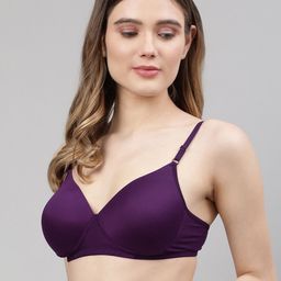 CUKOO Full Coverage Lightly Padded Everyday Bra image 2